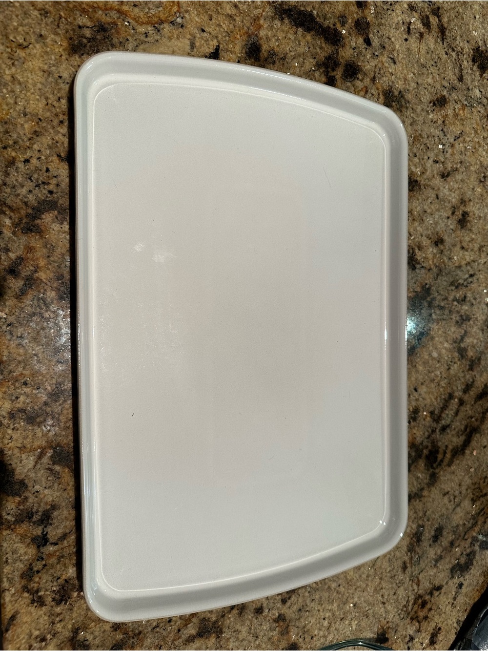 Large Denny rectangular platter. Like new.